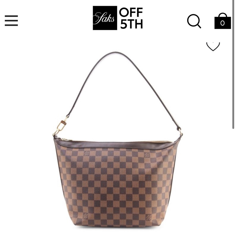 LOUIS VUITTON Illovo MM Damier Ebene Top Handle Bag - Picture 8 of 9
